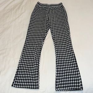 Gingham Pants